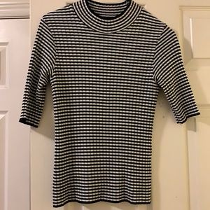 Betina lou striped shirt small